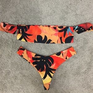 Beach Print Bikini